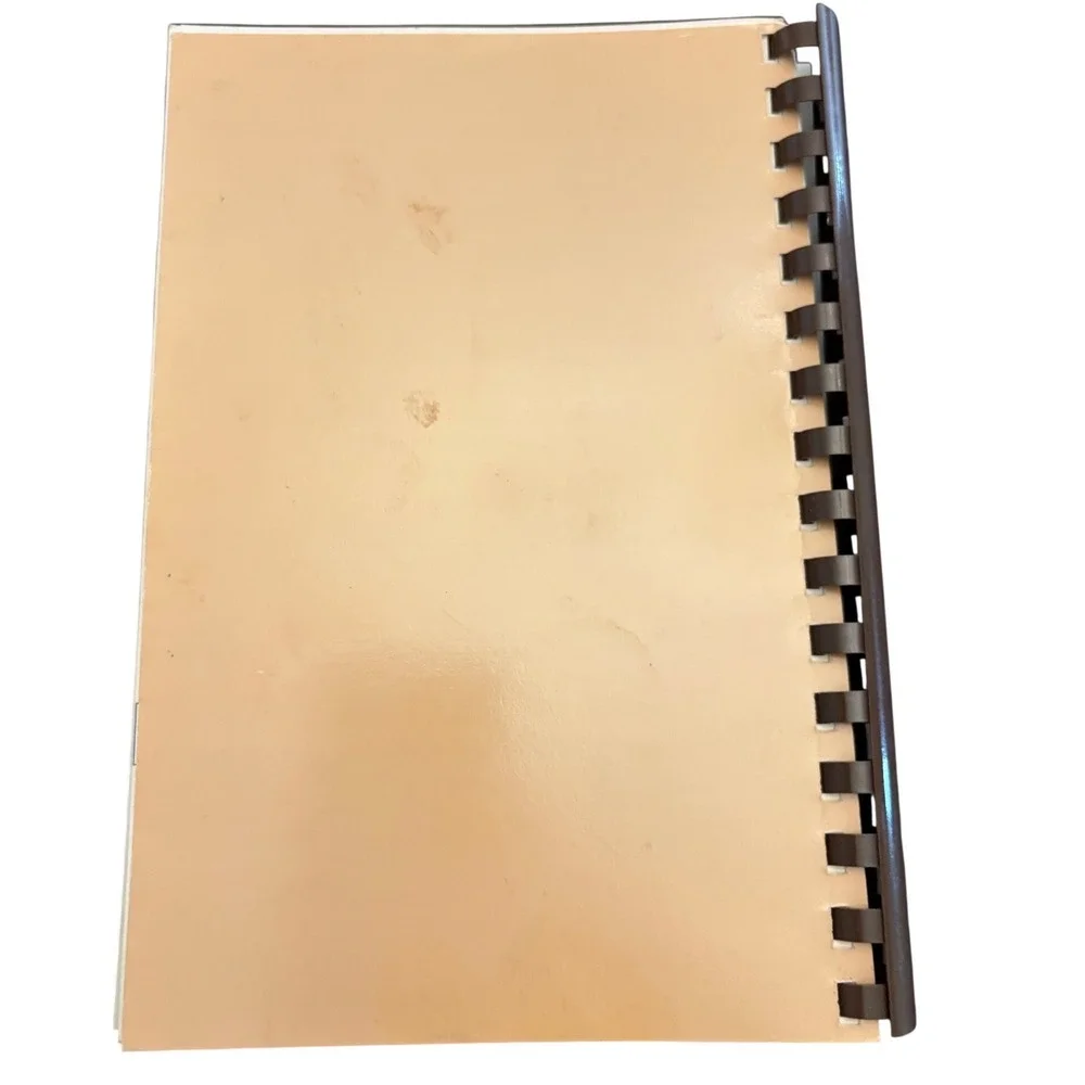 Recipe Secrets of Padre Serra Parish‎ Cookbook 1996 Camarillo California Vintage